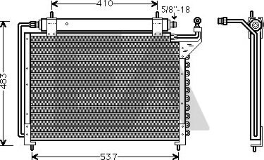 EACLIMA 30C35007 - Condenser, air conditioning car-mod.net