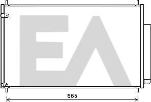 EACLIMA 30C26036 - Condenser, air conditioning car-mod.net