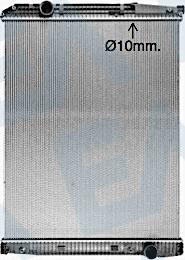 EACLIMA 31R45081 - Radiator, engine cooling car-mod.net