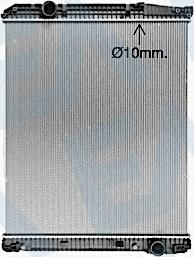 EACLIMA 31R45088 - Radiator, engine cooling car-mod.net