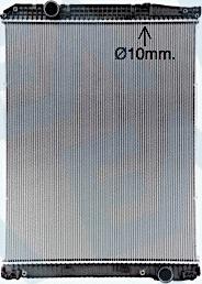 EACLIMA 31R45087 - Radiator, engine cooling car-mod.net