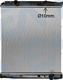 EACLIMA 31R45079 - Radiator, engine cooling car-mod.net