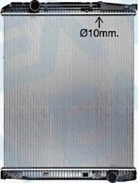 EACLIMA 31R45077 - Radiator, engine cooling car-mod.net