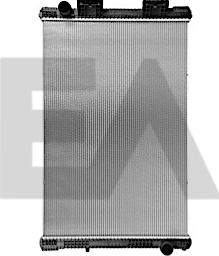 EACLIMA 31R47008 - Radiator, engine cooling car-mod.net