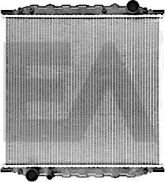 EACLIMA 31R47014 - Radiator, engine cooling car-mod.net