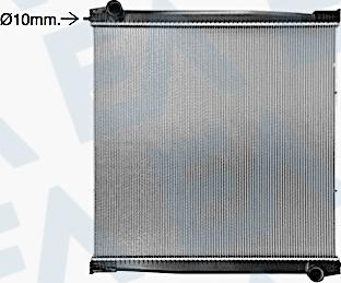 EACLIMA 31R47036 - Radiator, engine cooling car-mod.net