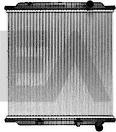 EACLIMA 31R59042 - Radiator, engine cooling car-mod.net