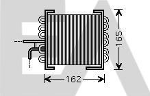 EACLIMA 31R50006 - Radiator, engine cooling car-mod.net
