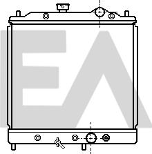 EACLIMA 31R51023 - Radiator, engine cooling car-mod.net