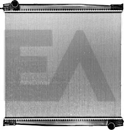 EACLIMA 31R63005 - Radiator, engine cooling car-mod.net