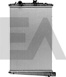 EACLIMA 31R16016 - Radiator, engine cooling car-mod.net