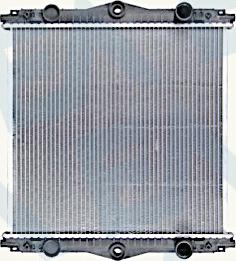 EACLIMA 31R16025 - Radiator, engine cooling car-mod.net