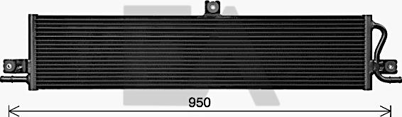 EACLIMA 31R76001 - Radiator, engine cooling car-mod.net