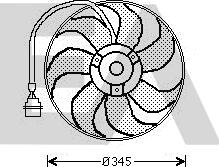 EACLIMA 33V02007 - Fan, radiator car-mod.net