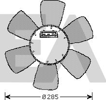 EACLIMA 33V77019 - Fan, radiator car-mod.net