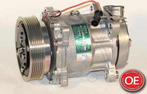 EACLIMA 20A1111 - Compressor, air conditioning car-mod.net
