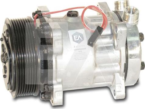 EACLIMA 20A7850A - Compressor, air conditioning car-mod.net
