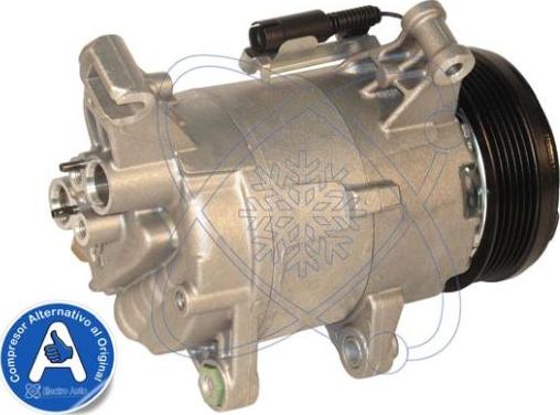 EACLIMA 20B0041A - Compressor, air conditioning car-mod.net