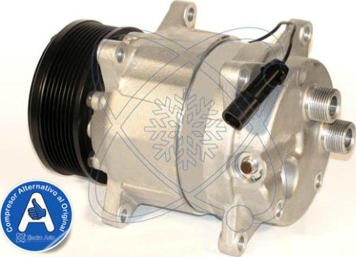 EACLIMA 20B0017A - Compressor, air conditioning car-mod.net