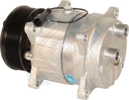 EACLIMA 20B0017 - Compressor, air conditioning car-mod.net