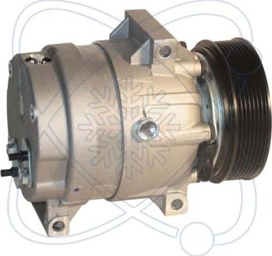 EACLIMA 20B0154A - Compressor, air conditioning car-mod.net