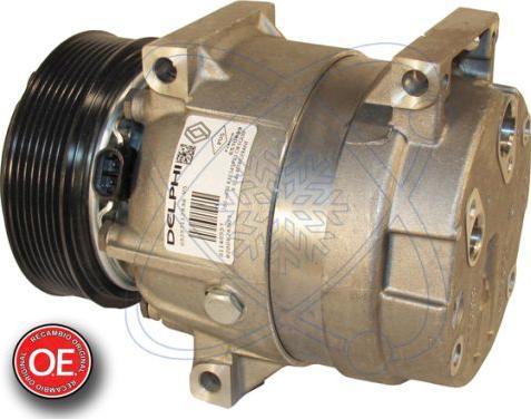 EACLIMA 20B0154 - Compressor, air conditioning car-mod.net