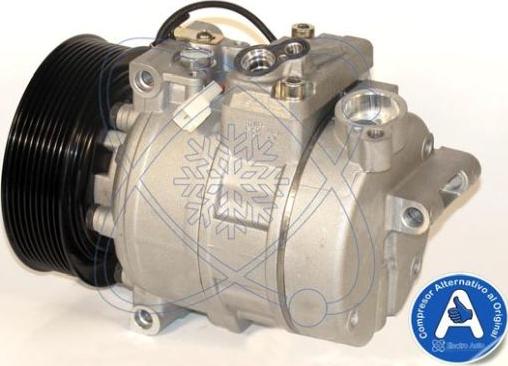 EACLIMA 20D9110A - Compressor, air conditioning car-mod.net