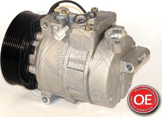 EACLIMA 20D9110 - Compressor, air conditioning car-mod.net