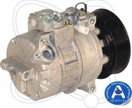 EACLIMA 20D9112A - Compressor, air conditioning car-mod.net