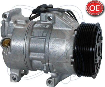 EACLIMA 20D4760 - Compressor, air conditioning car-mod.net