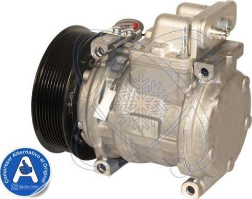EACLIMA 20D5500A - Compressor, air conditioning car-mod.net