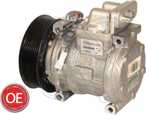 EACLIMA 20D5500 - Compressor, air conditioning car-mod.net