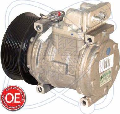 EACLIMA 20D5510 - Compressor, air conditioning car-mod.net