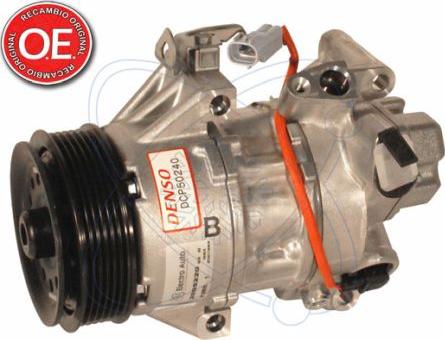 EACLIMA 20D5220 - Compressor, air conditioning car-mod.net