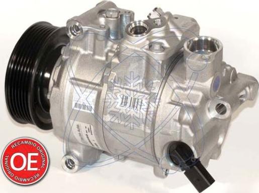EACLIMA 20D6460 - Compressor, air conditioning car-mod.net
