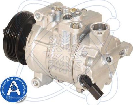EACLIMA 20D6680A - Compressor, air conditioning car-mod.net