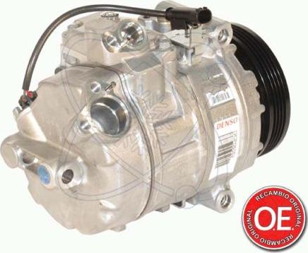 EACLIMA 20D0390 - Compressor, air conditioning car-mod.net