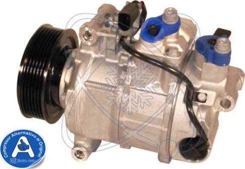 EACLIMA 20D1690A - Compressor, air conditioning car-mod.net