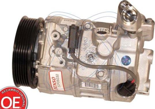 EACLIMA 20D3771 - Compressor, air conditioning car-mod.net