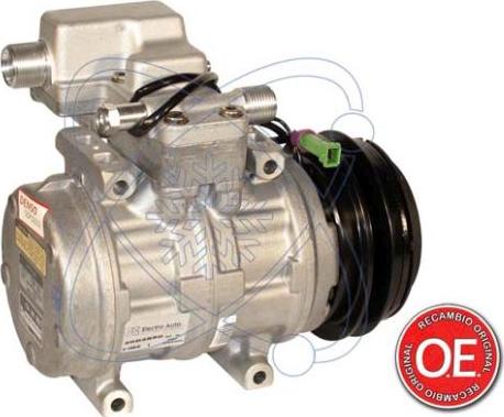 EACLIMA 20D2890 - Compressor, air conditioning car-mod.net