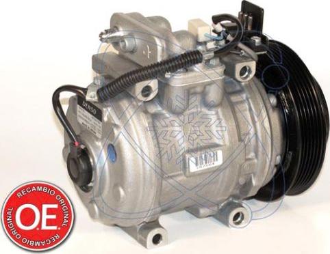 EACLIMA 20D2200 - Compressor, air conditioning car-mod.net