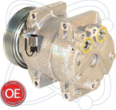 EACLIMA 20Z0055 - Compressor, air conditioning car-mod.net