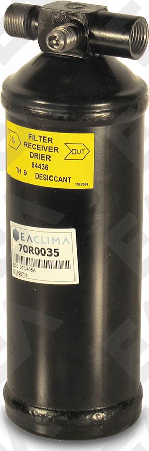 EACLIMA 70R0035 - Dryer, air conditioning car-mod.net