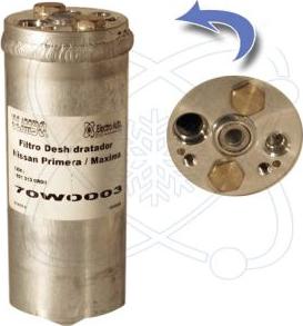 EACLIMA 70W0003 - Dryer, air conditioning car-mod.net