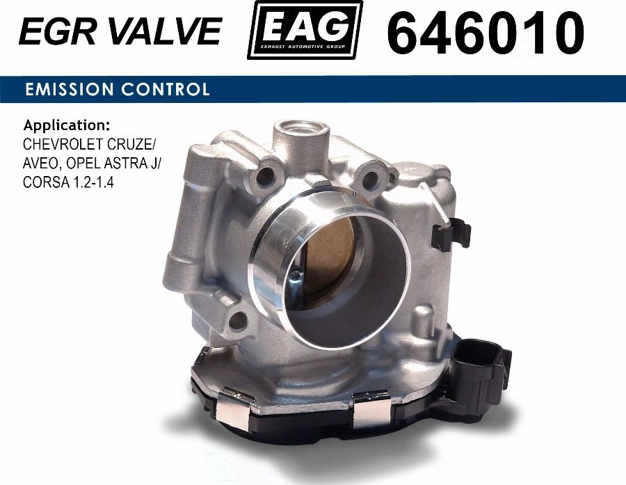EAG 646010 - Throttle body car-mod.net