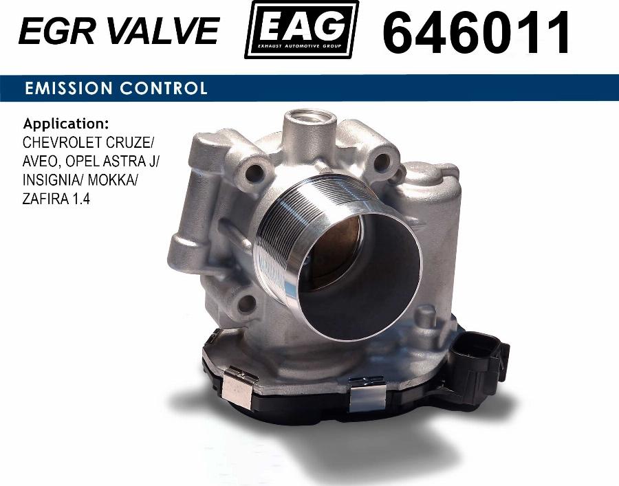 EAG 646011 - Throttle body car-mod.net