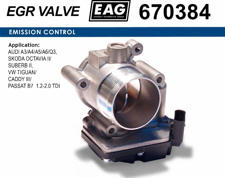 EAG 670384 - Throttle body car-mod.net