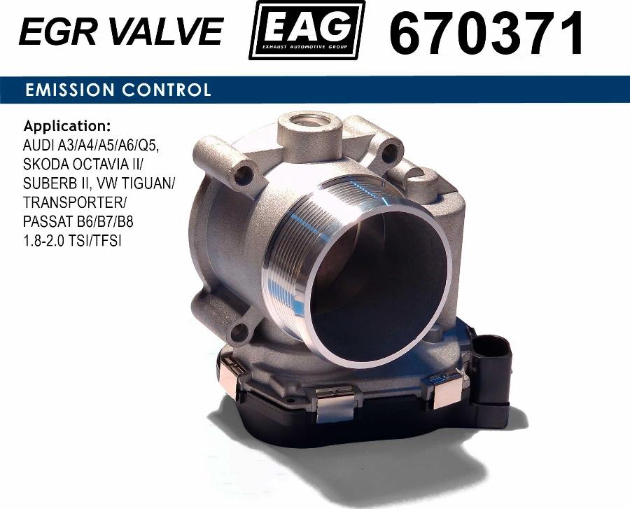 EAG 670371 - Throttle body car-mod.net