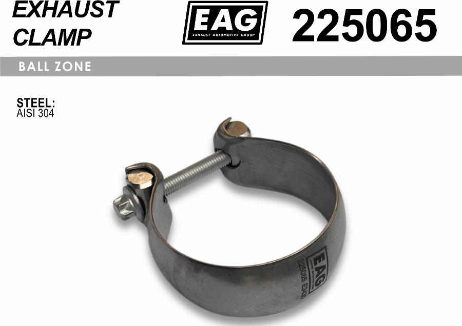 EAG 225065 - Pipe Connector, exhaust system car-mod.net