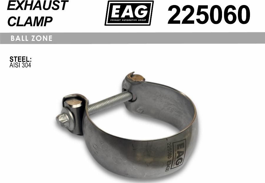EAG 225060 - Pipe Connector, exhaust system car-mod.net